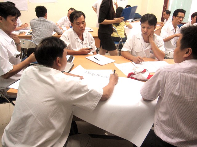 Kỹ năng tuyển dụng và phỏng vấn chuyên nghiệp - SYM (24-01-2013)